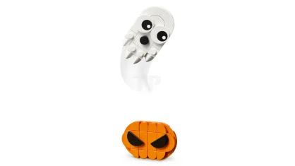 LEGO Halloweenkrans