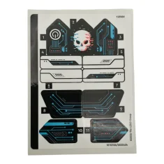 LEGO Autocollant pour l'ensemble 71495