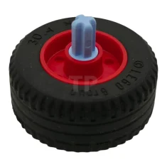 LEGO Wheel 18mm D. x 14mm with Pin Hole, Fake Bolts…