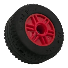 LEGO Wheel 18mm D. x 14mm with Pin Hole, Fake Bolts…