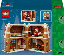 LEGO Winters peperkoekhuisje