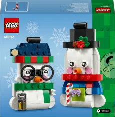 LEGO Sneeuwpopornamenten