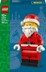 LEGO Grote minifiguur van de Kerstman