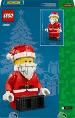 LEGO Grote minifiguur van de Kerstman