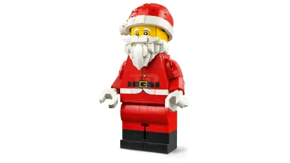 LEGO Grote minifiguur van de Kerstman