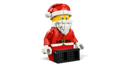 LEGO Grote minifiguur van de Kerstman