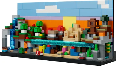 LEGO Mini-Biome