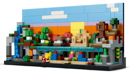 LEGO Mini-Biome
