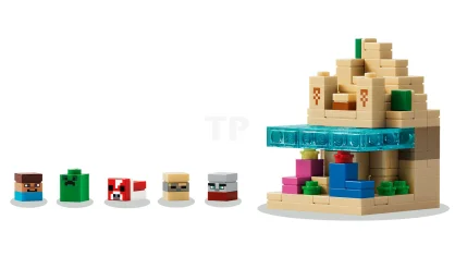 LEGO Mini-Biome