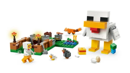 LEGO Hühnerfarm