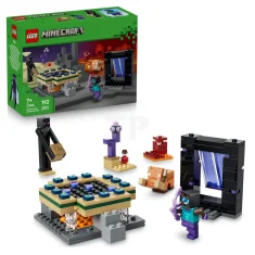 LEGO Reise durch Nether und Endportal