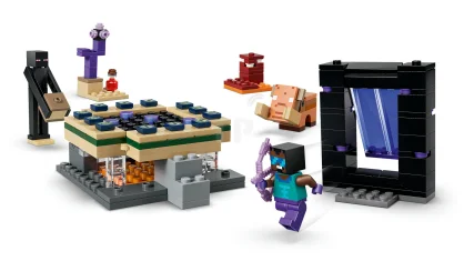 LEGO Reise durch Nether und Endportal