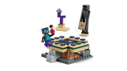 LEGO Reise durch Nether und Endportal