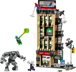 LEGO Spider-Man vs. Mysterio: The Daily Bugle