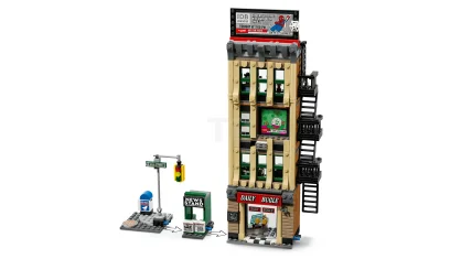 LEGO Spider-Man vs. Mysterio: The Daily Bugle