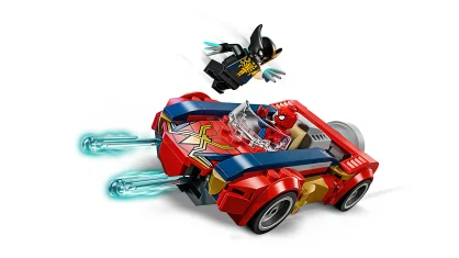 LEGO Spider-Man Auto vs. Venomized Wolverine
