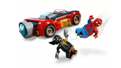 LEGO Spider-Man Auto vs. Venomized Wolverine