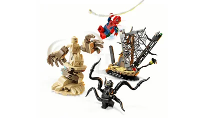 LEGO Großer Showdown: Spider-Man vs. Sandman