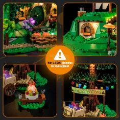 LEGO Light Kit for LEGO® 10354 The Lord of the Rings:…