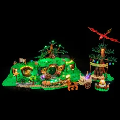 LEGO Light Kit for LEGO® 10354 The Lord of the Rings:…