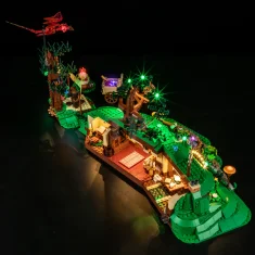 LEGO Light Kit for LEGO® 10354 The Lord of the Rings:…