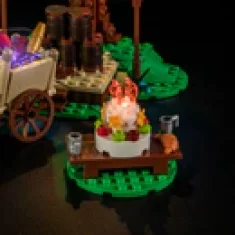 LEGO Light Kit for LEGO® 10354 The Lord of the Rings:…