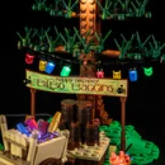 LEGO Light Kit for LEGO® 10354 The Lord of the Rings:…