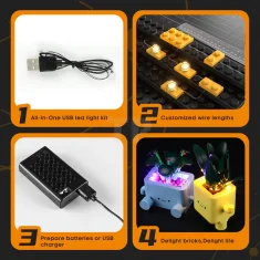 LEGO Light Kit for LEGO® 10349 Happy Plants
