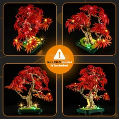 LEGO Light Kit for LEGO® 10348 Japanese Red Maple Bonsai Tree