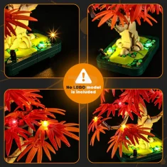 LEGO Light Kit for LEGO® 10348 Japanese Red Maple Bonsai Tree