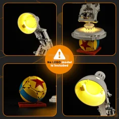 LEGO Light Kit for LEGO® 21357 Disney Pixar Luxo Jr.