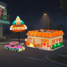 LEGO Light Kit for LEGO® 10352 The Simpsons: Krusty Burger