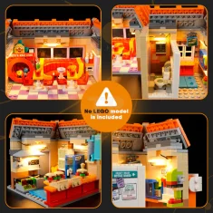 LEGO Light Kit for LEGO® 10352 The Simpsons: Krusty Burger