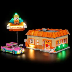 LEGO Light Kit for LEGO® 10352 The Simpsons: Krusty Burger