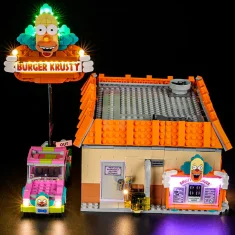 LEGO Light Kit for LEGO® 10352 The Simpsons: Krusty Burger