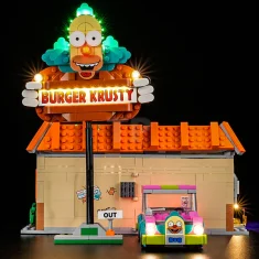 LEGO Light Kit for LEGO® 10352 The Simpsons: Krusty Burger