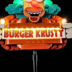 LEGO Light Kit for LEGO® 10352 The Simpsons: Krusty Burger