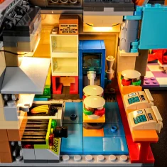 LEGO Light Kit for LEGO® 10352 The Simpsons: Krusty Burger