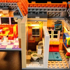 LEGO Light Kit for LEGO® 10352 The Simpsons: Krusty Burger