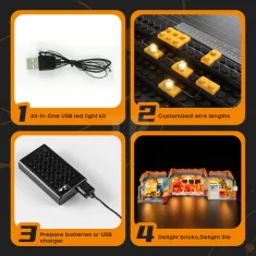 LEGO Light Kit for LEGO® 10352 The Simpsons: Krusty Burger