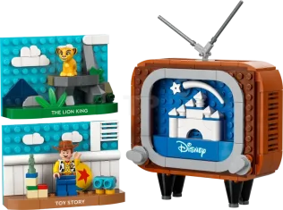 LEGO Classic Animation Scenes