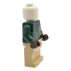LEGO Manichino con mantello da Quidditch Serpeverde