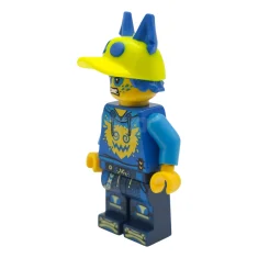LEGO Logan - Minifigure, sweat à capuche bleu