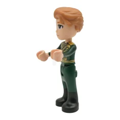 LEGO Fiyero - Mini bambola, uniforme verde scuro