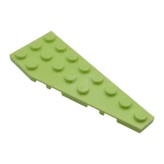 LEGO Plate 8 x 3 Wedge Right