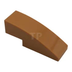 LEGO Dakpan 3 x 1 gebogen