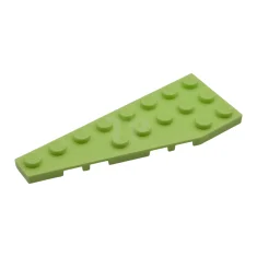 LEGO Plate 8 x 3 Wedge Left