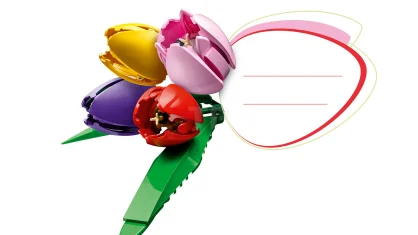 LEGO Ramo de Tulipanes