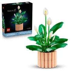 LEGO Peace Lily