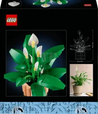 LEGO Peace Lily